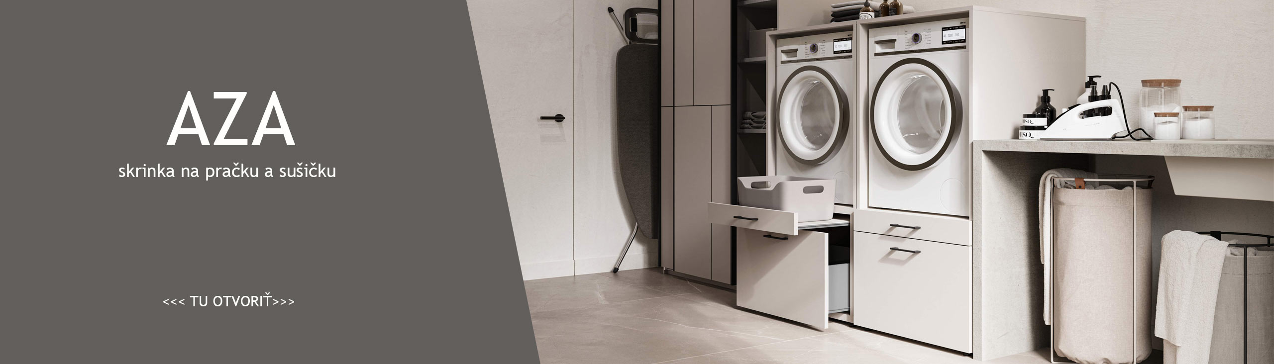 AZA skrinka na prku a suiku