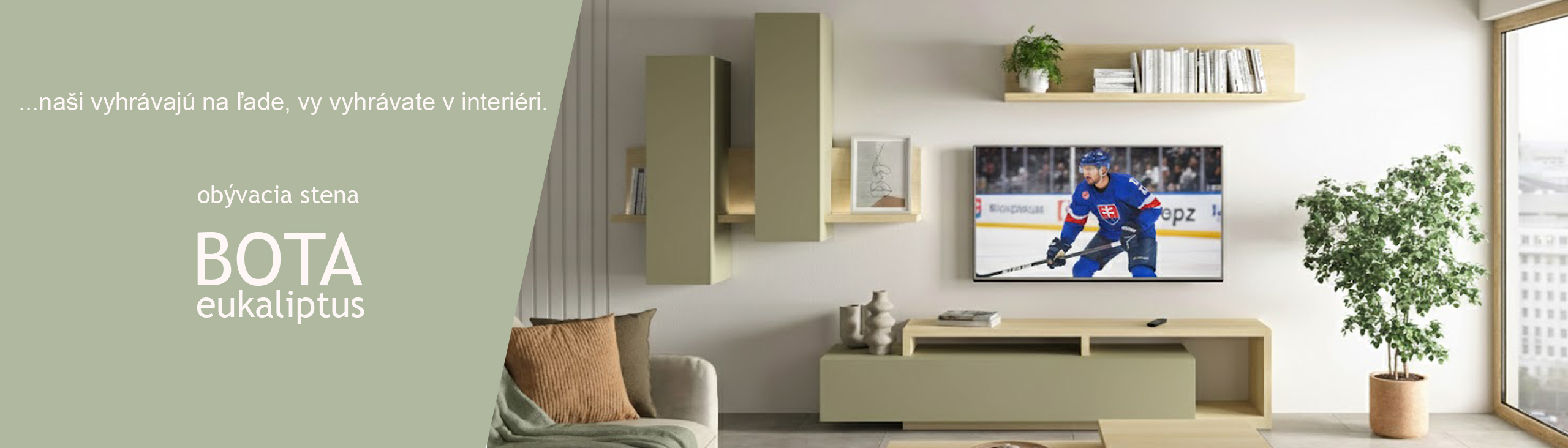 Ob�vacia stena BOTA - Slovensko do toho