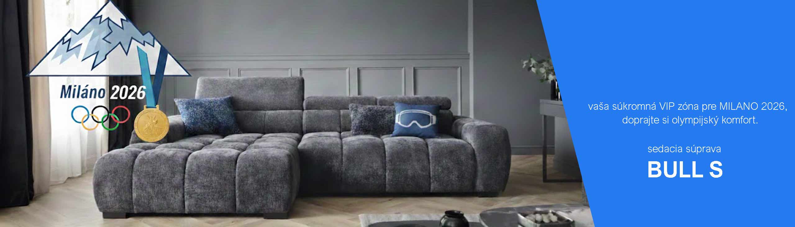 Sedacia s�prava BULL S