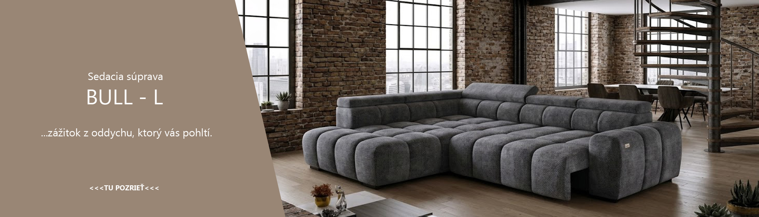 Sedacia s�prava BULL L