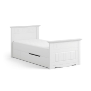 Belluno Elegante poste biela 90cm + zsuvka