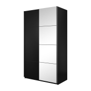 Skria BETA 22WO1655 ierna-zrkadlo, 150 cm
