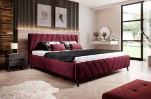Manželská posteľ CALYPSO s matracom - AKCIA