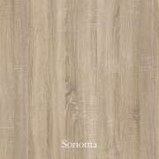 farebn prevedenie DUB SONOMA plt stola - laminovan DTD