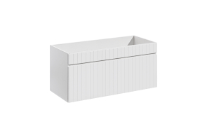 ICONIC WHITE 82-100-D-1S skrinka zsuvkov