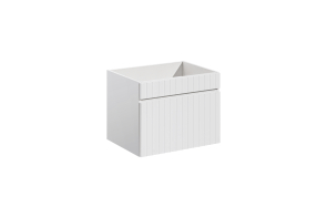 ICONIC WHITE 82-60-D-1S skrinka zsuvkov
