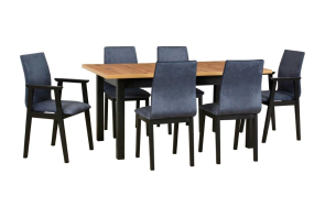 Jedlensk set stl MODENA 2XL, stolika FOTEL 1 a LUNA 1