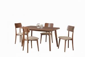 AKCIA Jed�lensk� set OSLO 6 a HUGO 6 (1+4) � orech jasn�