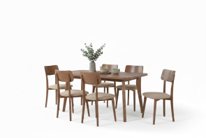 AKCIA Jed�lensk� set OSLO 6 a HUGO 6 (1+6) � orech jasn�