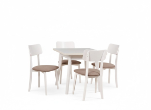 AKCIA Jed�lensk� set OSLO 1L a HUGO 6 (1+4) � biely