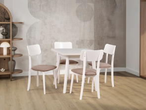 AKCIA Jed�lensk� set OSLO 1L a HUGO 6 (1+4) � biely