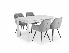 Jed�lensk� set MAX 5P biely 4x stoli�ka CHERRY