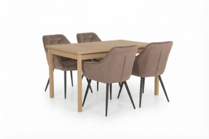 Jed�lensk� set MAX 5P dub sonoma 4x stoli�ka CHERRY