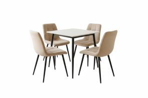 Jed�lensk� set st�l RION 80 + 4x stoli�ka CHIC bluvel 30