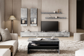 Obvacia stena BAROS betn svetl