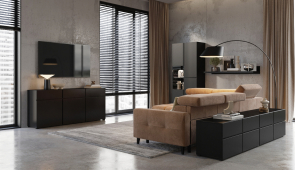 Ob�vacia stena CROSS �ierny onyx