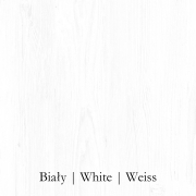 farebn� prevedenie pl�tu stola - biela laminovan� DTD ohranen� ABS 