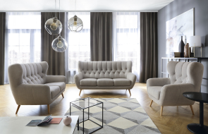 Sedacia sprava KELSO 3+2+1