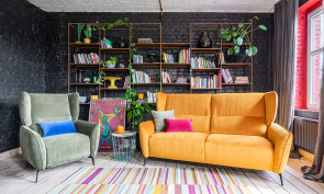 Sedacia sprava LORIEN 3+1