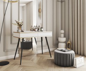 Toaletka T102 ORO biela