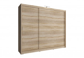 Skria VIKI 250 cm dub sonoma