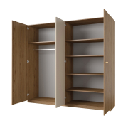 skria 4 dverov vntro skrine