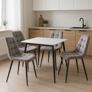 Jed�lensk� set st�l RION 80 + 4x stoli�ka CHIC bluvel 14