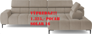 Sedacia sprava PLAZA L, poah solar 16 - AKCIA
