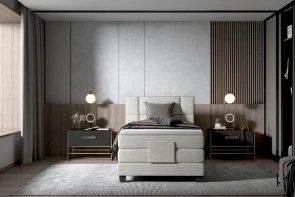 Boxspringov� poste� REY 100 bez topera