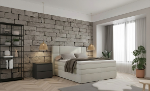 Boxspringov� poste� PALACE bez topera
