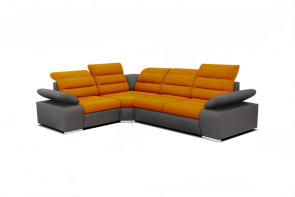 Sedacia sprava KORFU mini rozahovacia, SOFT 23 / ltka ENJOY 13, av prevedenie