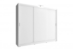 Skria VIKI 250 cm biela