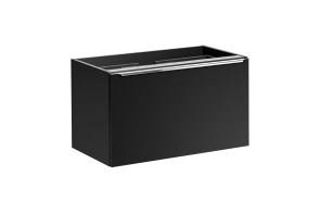 SANTA FE BLACK 82-80 umvadlov skrinka