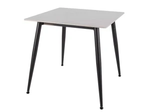 nohy ierny mat / plt keramika biela leskl